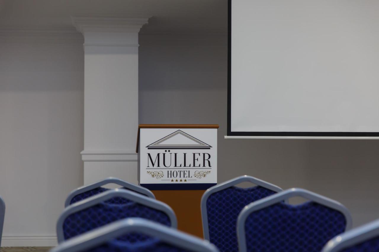 Muller Hotel Boutique & Spa Galaţi Extérieur photo